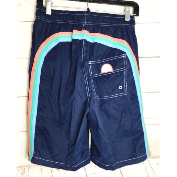 Authentic Brand The Image Vintage 1998 Medium Blue Men Mesh Interior Shorts - Picture 3 of 13